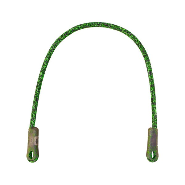 Phoenix 8mm cordino con 2 gazas cosidas para nudo de fricción