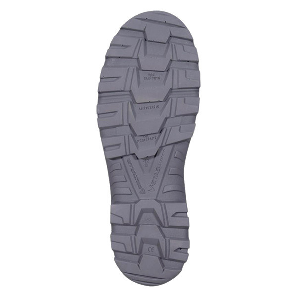 Bota de seguridad PHOENIX no magnética con caña de piel crupón.