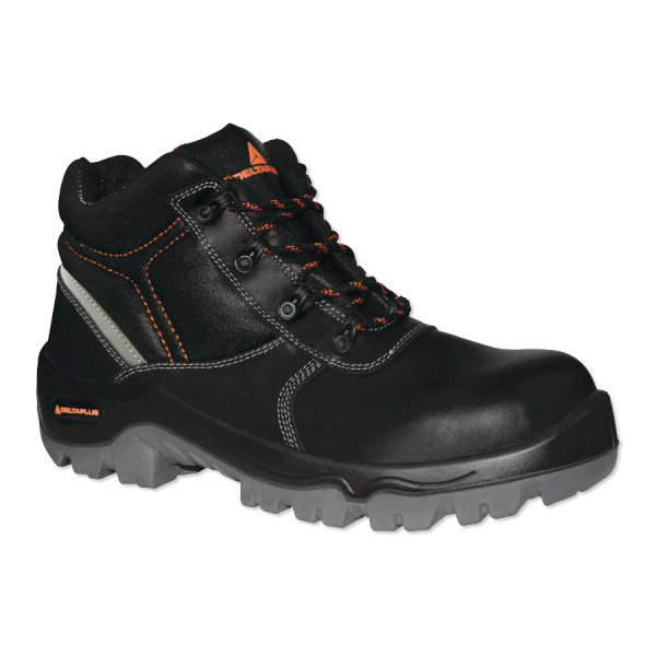 Bota de seguridad PHOENIX no magnética con caña de piel crupón. 2