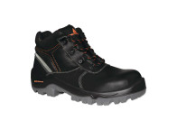 Bota de seguridad PHOENIX no magnética con caña de piel crupón.