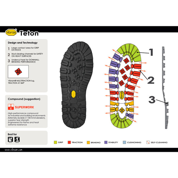Bota de poda y trepa DEFENDER de Krieger Stein para motoserrista