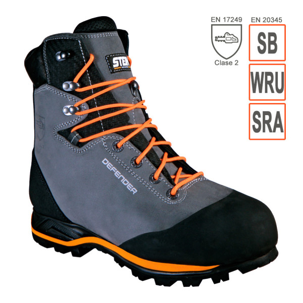 Bota de poda y trepa DEFENDER de Krieger Stein para motoserrista