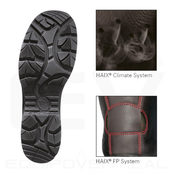 Bota anticorte Haix Protector Light 2.1 Clase 2 para poda y trepa