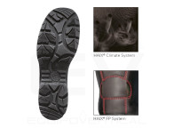 Bota anticorte Haix Protector Light 2.1 Clase 2 para poda y trepa