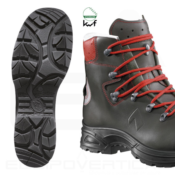 Bota anticorte Haix Protector Light 2.1 Clase 2 para poda y trepa