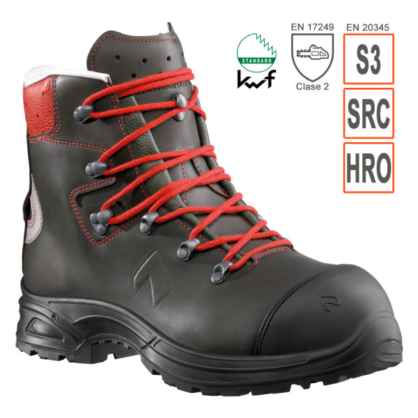 Bota anticorte Haix Protector Light 2.1 Clase 2 para poda y trepa