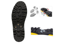 Bota anticorte motosierra Andrew Rozes Wood Clase 3 para trepa