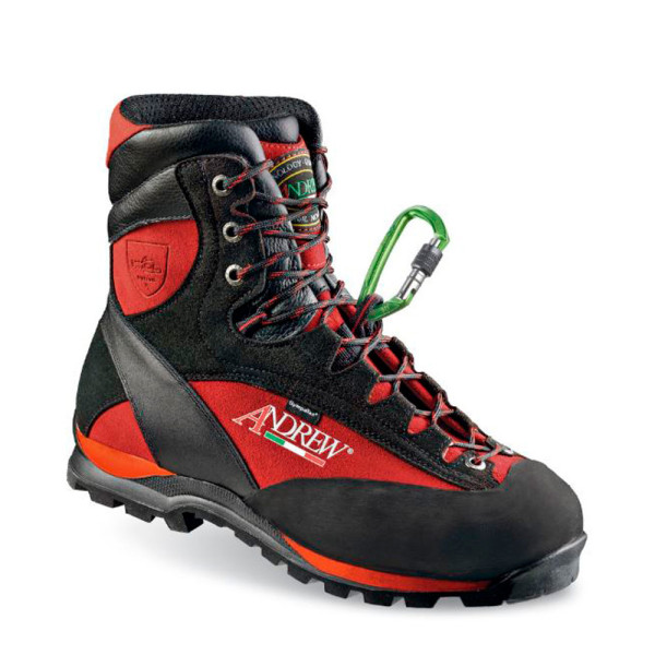 Bota anticorte motosierra Andrew TREE CLIMBING WOOD Clase 3 2