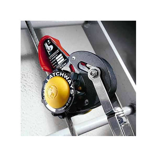 Carro Anticaídas LADDERLATCH para línea de vida Latchways 2