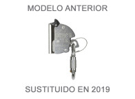 Anticaídas SKC H04 EVO con mosquetón para LDV vertical cable 8mm
