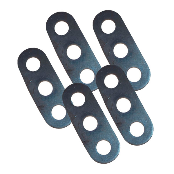 Pack 5 gomas antivolteo STEIN que retienen la cuerda al mosquetón