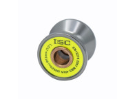 Grillete Ultralink curvado inoxidable con polea. Resistencia 40kN