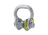 Grillete Ultralink curvado inoxidable con polea. Resistencia 40kN