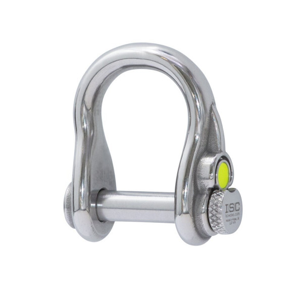 Grillete Ultralink small recto inoxidable de ISC Resistencia 40kN 2