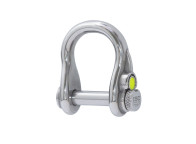 Grillete Ultralink small recto inoxidable de ISC Resistencia 40kN