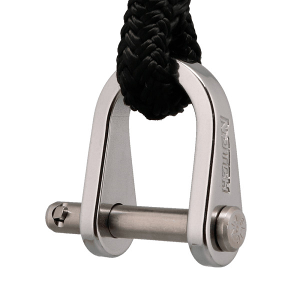 Grillete Quickie inoxidable. Resistencia 30kN y cierre quadruple 2