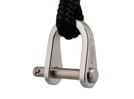 Grillete Quickie inoxidable. Resistencia 30kN y cierre quadruple