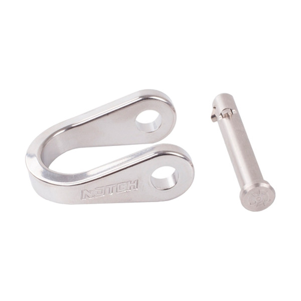 Grillete Quickie inoxidable. Resistencia 30kN y cierre quadruple
