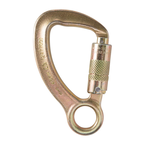 Conector Kobra de acero resistencia 4500kg cierre triple Skylotec 2