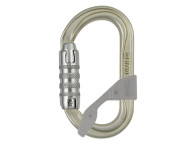 Mosquetón de acero OXAN con cierre Triact Lock de la marca Petzl