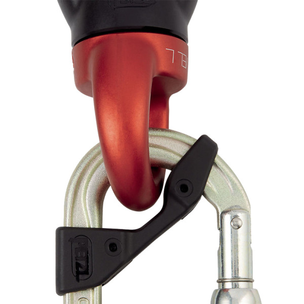 Mosquetón de acero OXAN con cierre Triact Lock de la marca Petzl