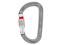 Mosquetón asimétrico AMD Screw Lock marca Petzl. Garantía 3 años