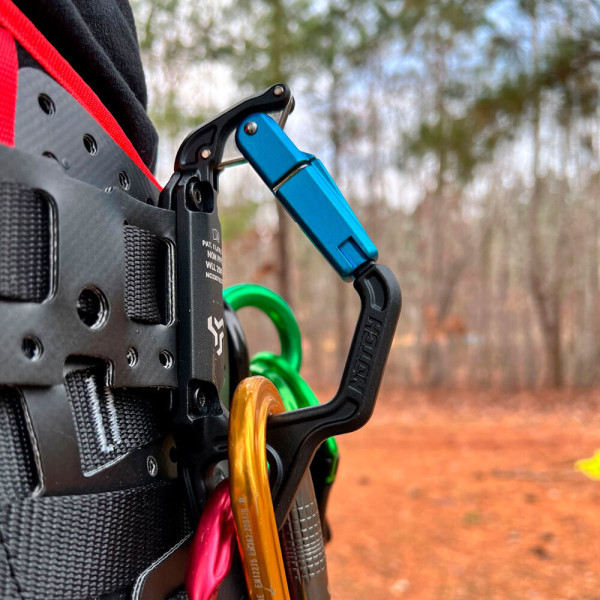 Gancho portamaterial SWINGER Notch para poda y trepa de árboles