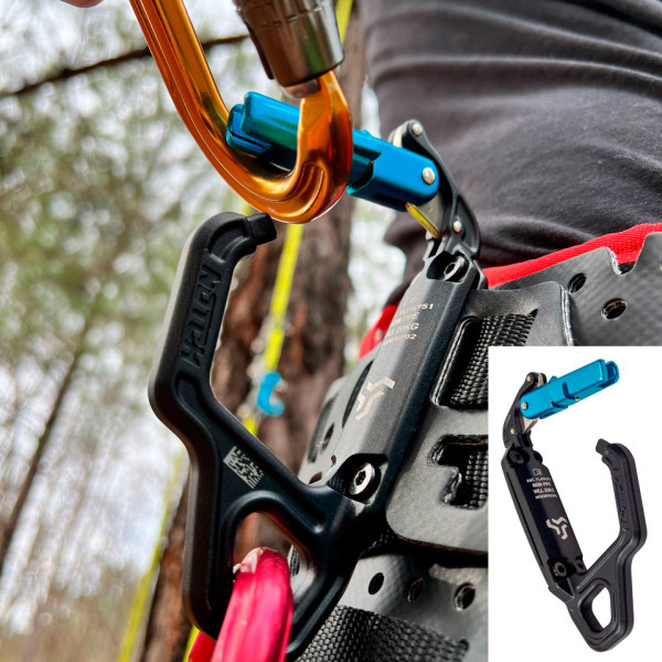 Gancho portamaterial SWINGER Notch para poda y trepa de árboles