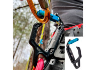 Gancho portamaterial SWINGER Notch para poda y trepa de árboles