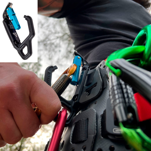 Gancho portamaterial SWINGER Notch para poda y trepa de árboles