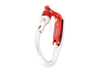 Gancho portamaterial VAULT LOCK para arneses. Resistencia 300kg.