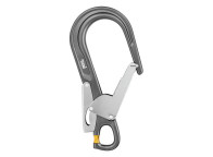Gancho aluminio MGO OPEN. Apertura 63mm. Homologado EN362. Petzl