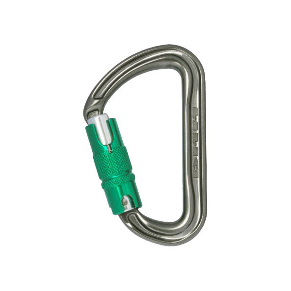 Mosquetón de aluminio SHADOW de DMM con cierre automático triple 2