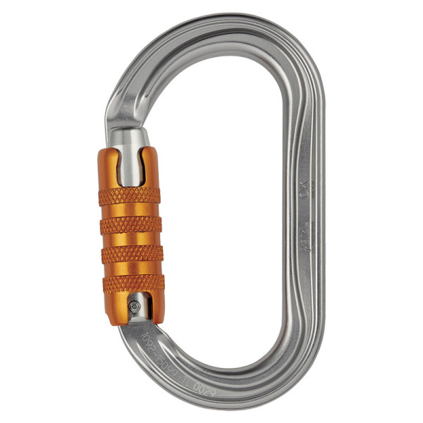 OK Triact Lock. Mosquetón de aluminio Petzl con cierre automático 2