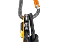 Mosquetón forma pera automático WILLIAM Triact Petzl.