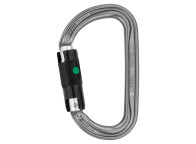 Mosquetón asimétrico AMD Ball Lock de Petzl. Garantía 3 años.