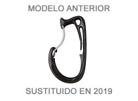 Mosquetón CARITOOL L 15kg de Petzl portamaterial para arneses