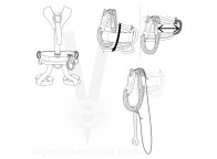 Conector portaherramientas 5kg CARITOOL S Petzl para arneses