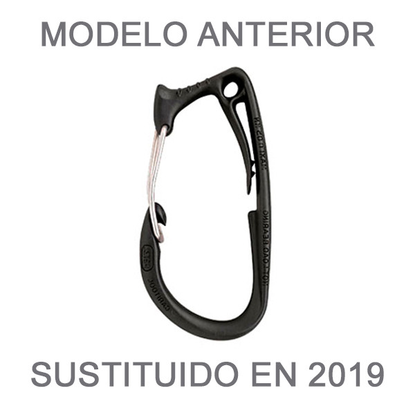 Conector portaherramientas 5kg CARITOOL S Petzl para arneses