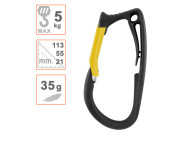 Conector portaherramientas 5kg CARITOOL S Petzl para arneses