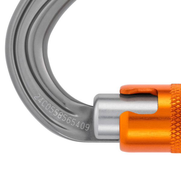 Mosquetón semicircular multidireccional OMNI Triact de Petzl 2