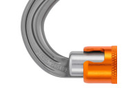 Mosquetón semicircular multidireccional OMNI Triact de Petzl