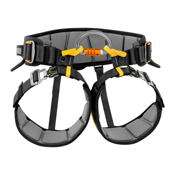 Mosquetón semicircular multidireccional OMNI Triact de Petzl