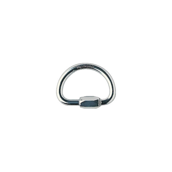 Maillón semicircular aluminio DEMI ROND rosca Maillon Rapide 2