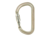 Mosquetón gran resistencia 4500kg de acero VULCAN Screw de Petzl