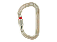 Mosquetón gran resistencia 4500kg de acero VULCAN Screw de Petzl