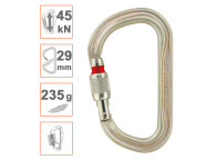 Mosquetón gran resistencia 4500kg de acero VULCAN Screw de Petzl
