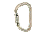 Mosquetón de acero VULCAN Triact de Petzl y alta resistencia 45kN