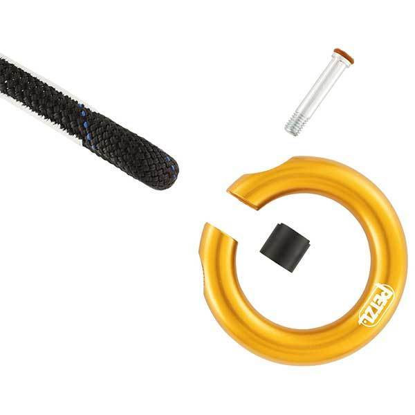 Anillo abrible RING OPEN para conectar equipamiento al arnés