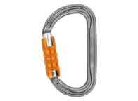 Mosquetón asimétrico AMD Triact Lock marca Petzl. Garantía 3 años